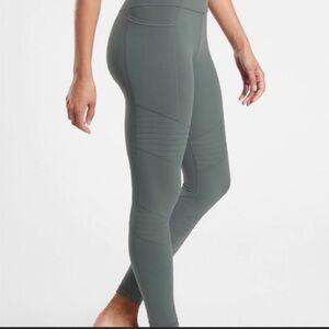 Athleta Inclination Moto Leggings